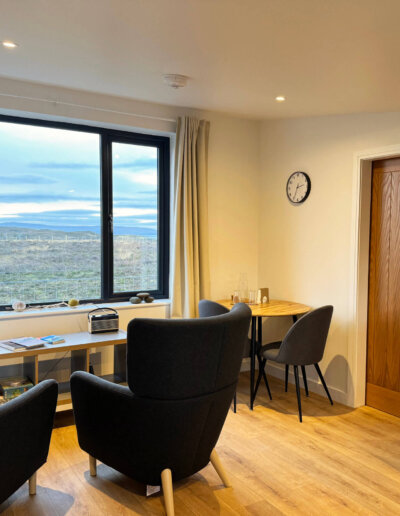 Bothy Living & Dining area