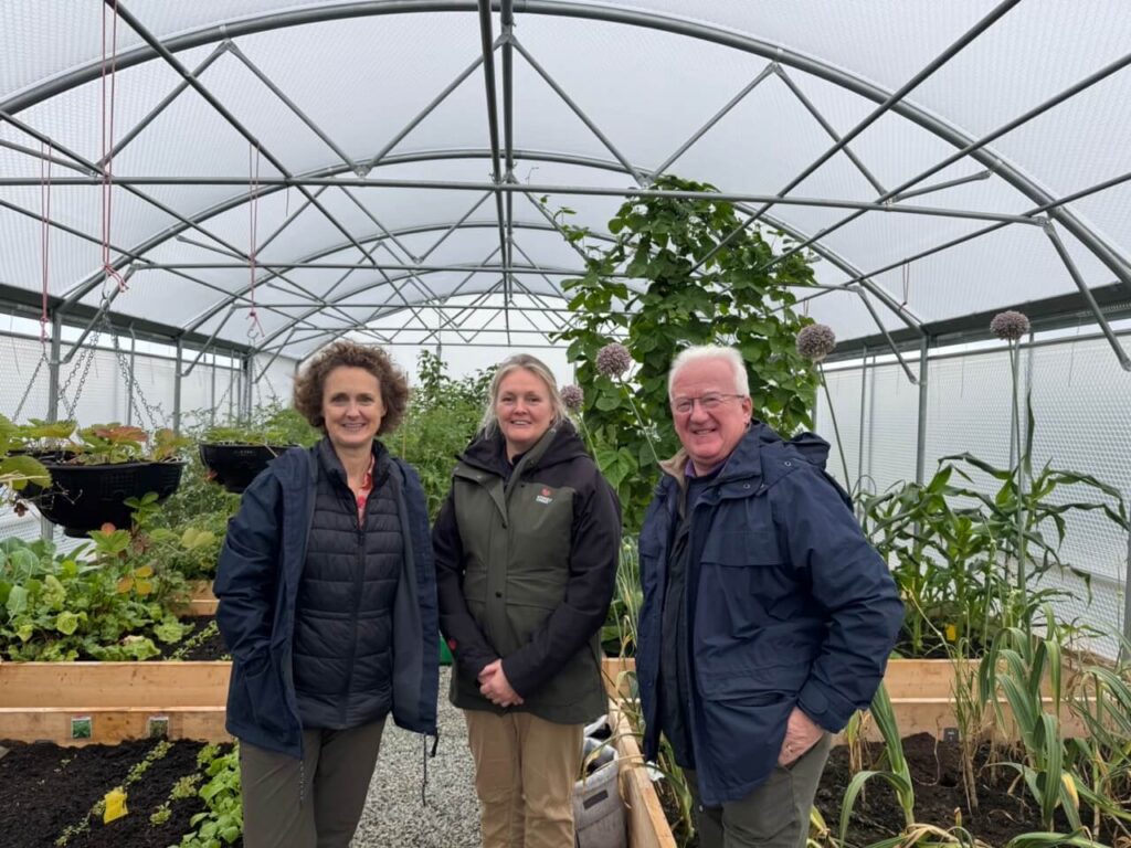 Bonnie Brae Croft, SRPID visit June 25