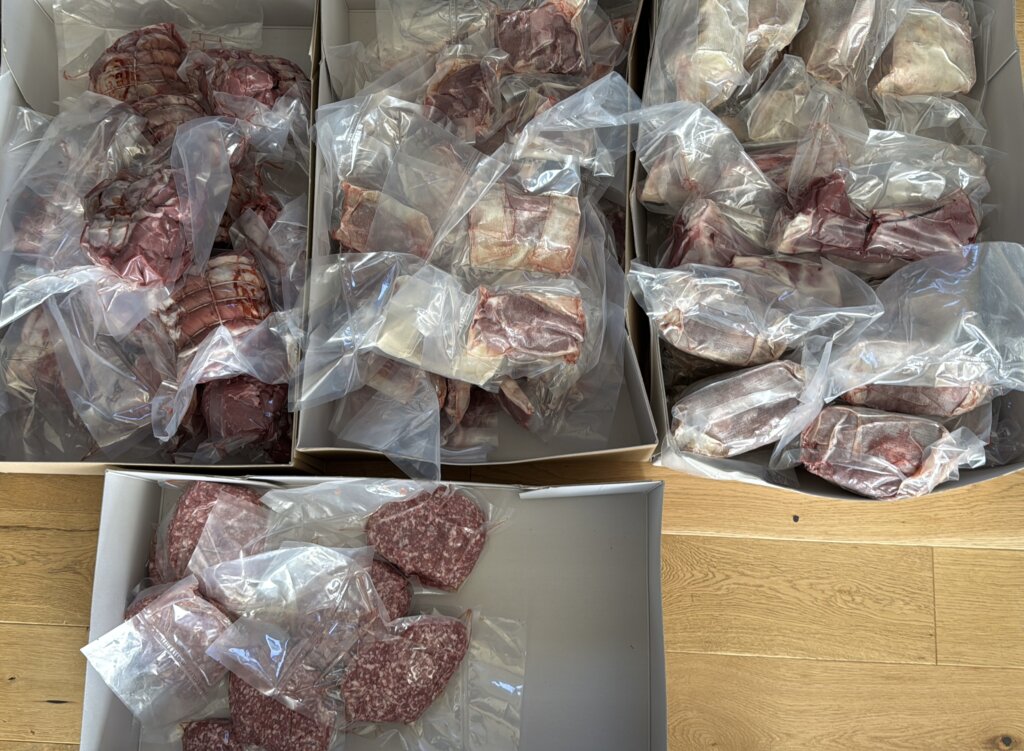hebridean lamb meat