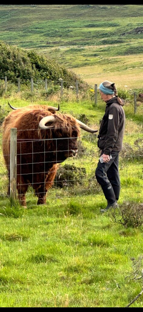 hamish and i