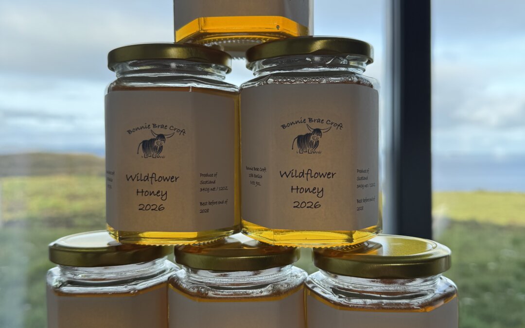 Bonnie Brae Croft Wildflower Honey 2026